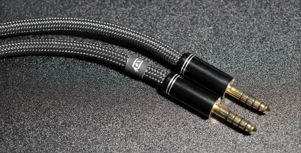 4.4mm Balanced Interconnect - Ifi ZEN compatible ⋆ Audiophile Ninja