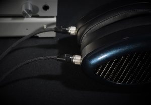 Dan Clark Audio Headphone Cable - Connectors Inserted - Mr. Speakers - DCA Aeon Ether E3 Stealth