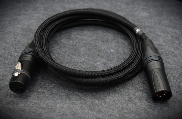 4 Pin XLR Extension Cable