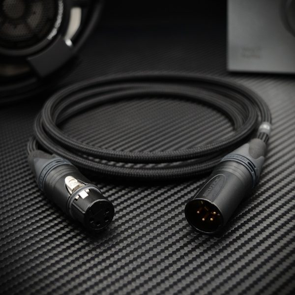 Headphone Extension Cable - XLR - Audiophile Ninja