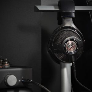 Focal Utopia Headphone Cable - Close-up