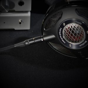 Focal Utopia Headphone Cable Connectors - Inserted