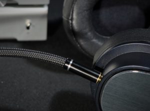 Fostex T60RP - Audeze MM-100 - Hifiman DEVA Headphone Cable - Connector Inserted