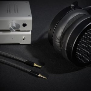 Hifiman Headphone Cable - Dual 3.5mm Connectors - Denon Headphone Cable