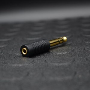 3.5mm TRS to 1/4" TRS Adapter - Angle