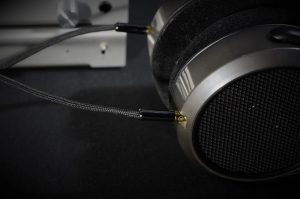 Sennheiser HD700 and Legacy Hifiman Dual 2.5mm Headphone Cable Connectors Inserted