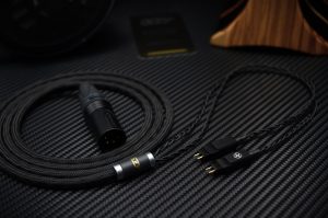 Sennheiser HD600 Headphone Cable - HD650 HD660S Drop HD6XX HD58X - Connectors