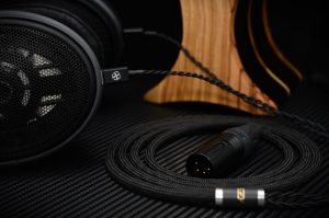 Sennheiser HD600 Headphone Cable - HD650 HD660S Drop HD6XX HD58X - Connectors Inserted