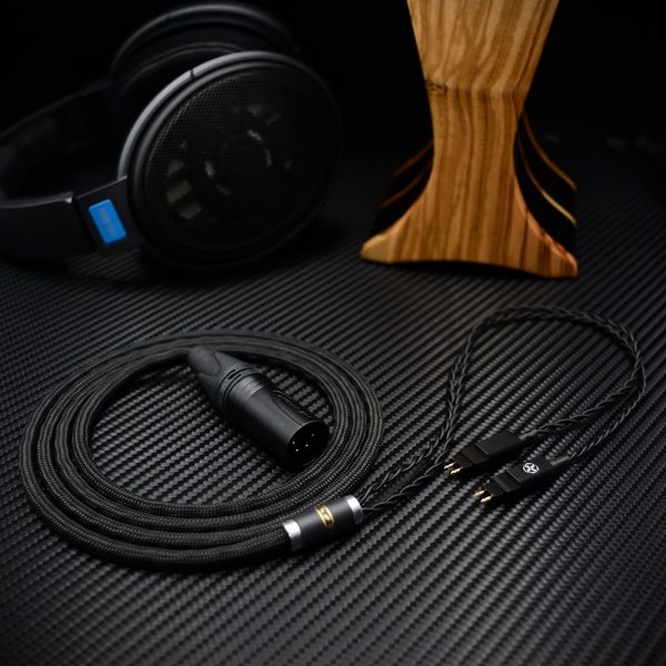 Sennheiser HD600 Headphone Cable - HD650 HD660S Drop HD6XX HD58X