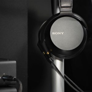 Sony Headphone Cable - MDRZ7 MDRZ1R - Close-Up