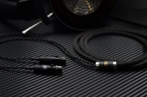 Vanish ZMF Meze Audeze Headphone Cable - Close