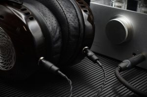 Vanish ZMF Meze Audeze Headphone Cable - Inserted