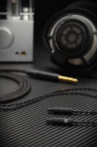 Sennheiser Headphone Cable - HD800S HD820 HD800 Drop HD8XX Headphone Cable - Close Up