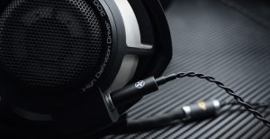 Sennheiser HD800S HD820 HD800 Drop HD8XX Headphone Cable - Inserted